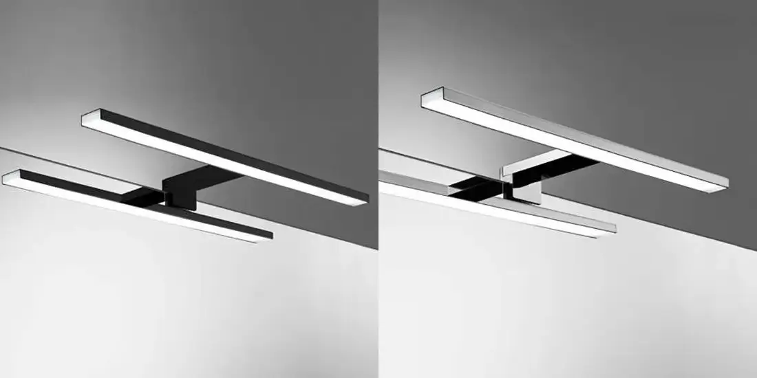 Apliques de baño LED y ecodiseño